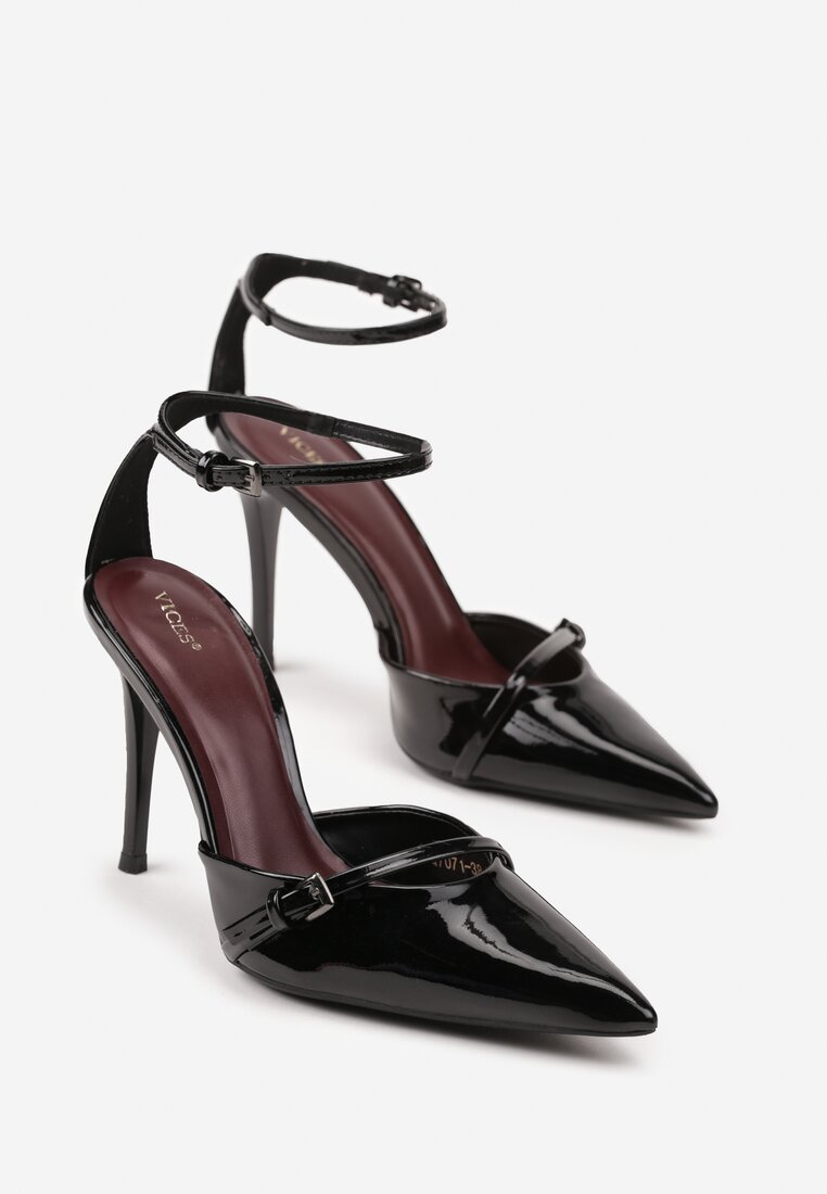Pantofi stiletto Tilonea Negri