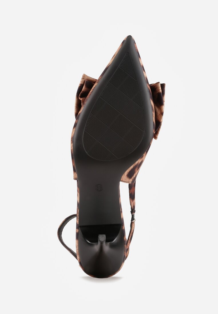 Sandale Velozia Imprimeu leopard