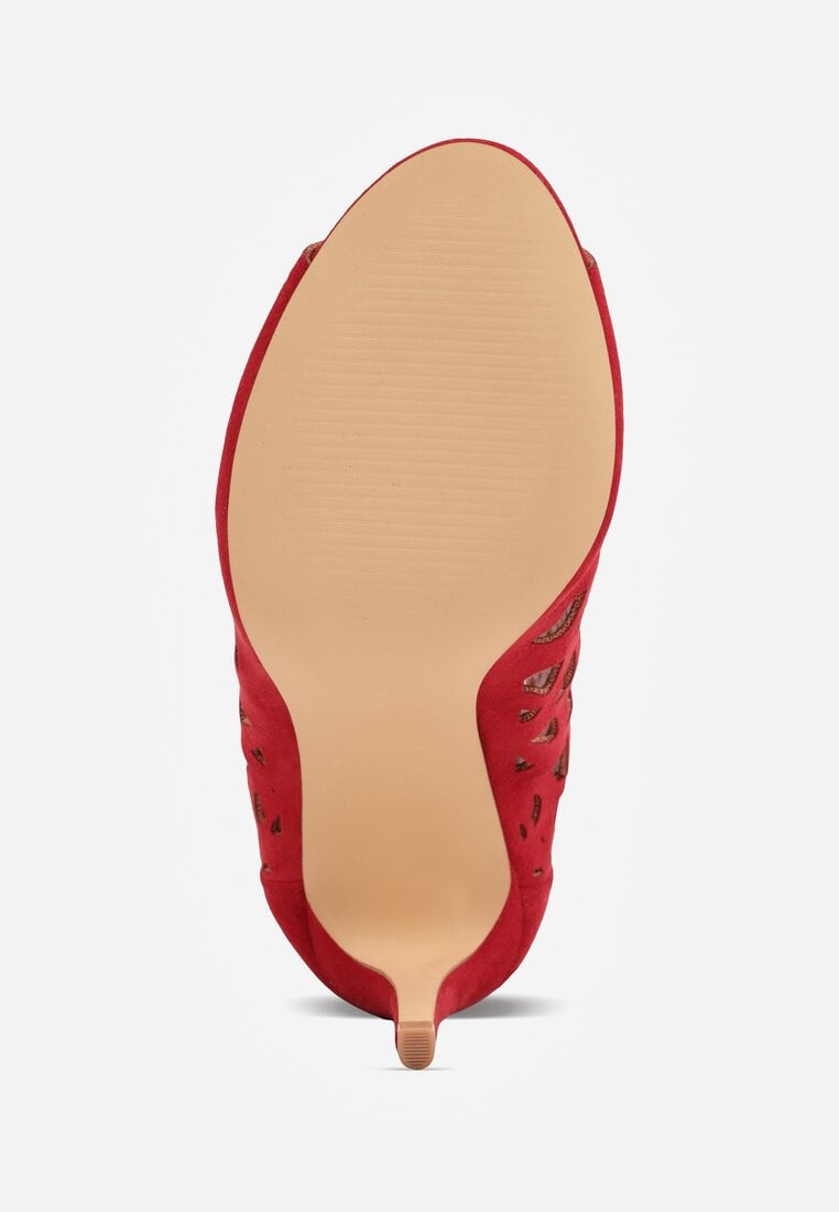 Botine Natilora Roșii