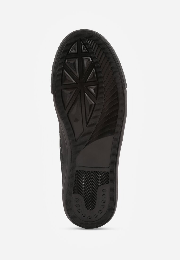 Teniși înalți Negri