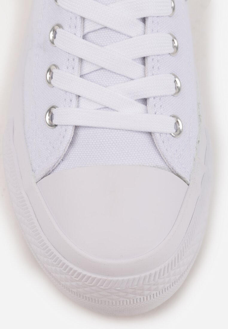 Teniși înalți Tiloria Albi