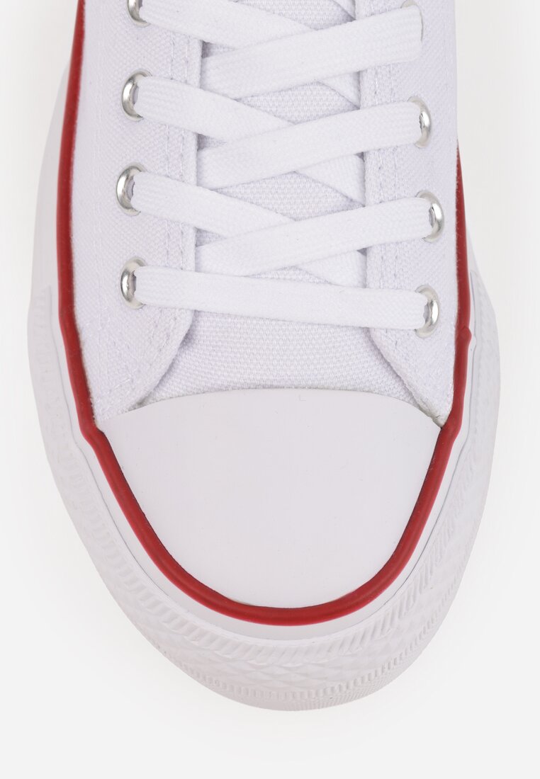 Teniși înalți Tiloria Albi