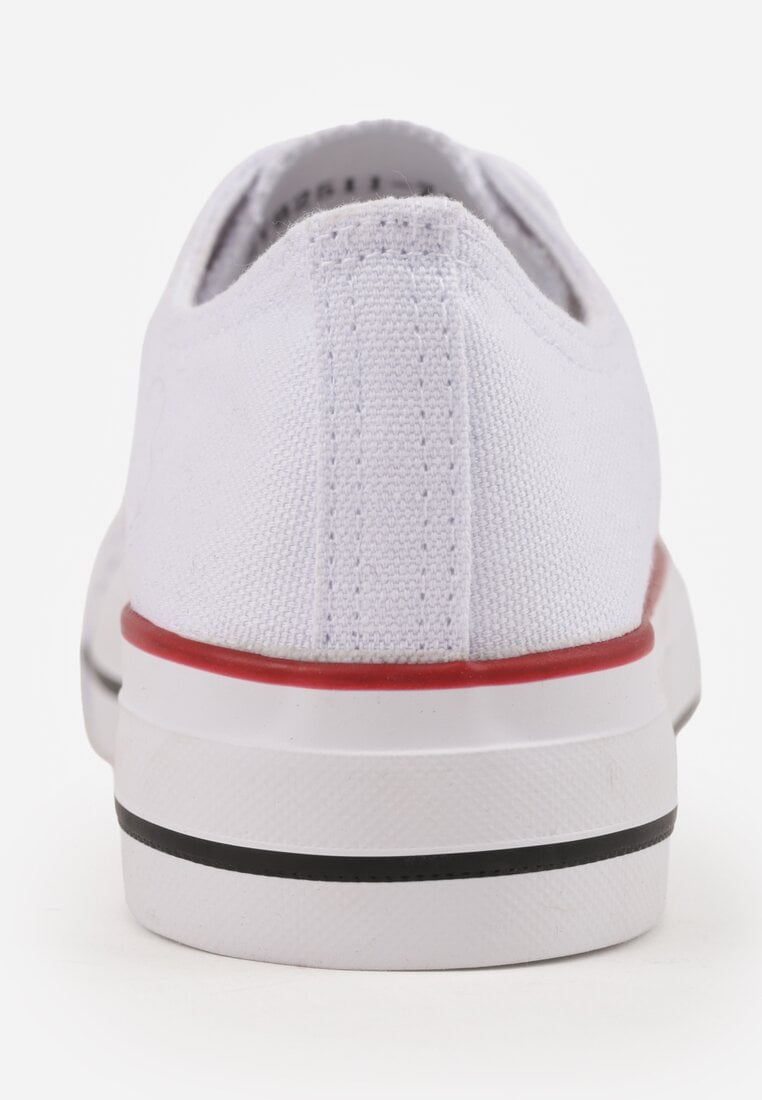 Teniși înalți Tiloria Albi