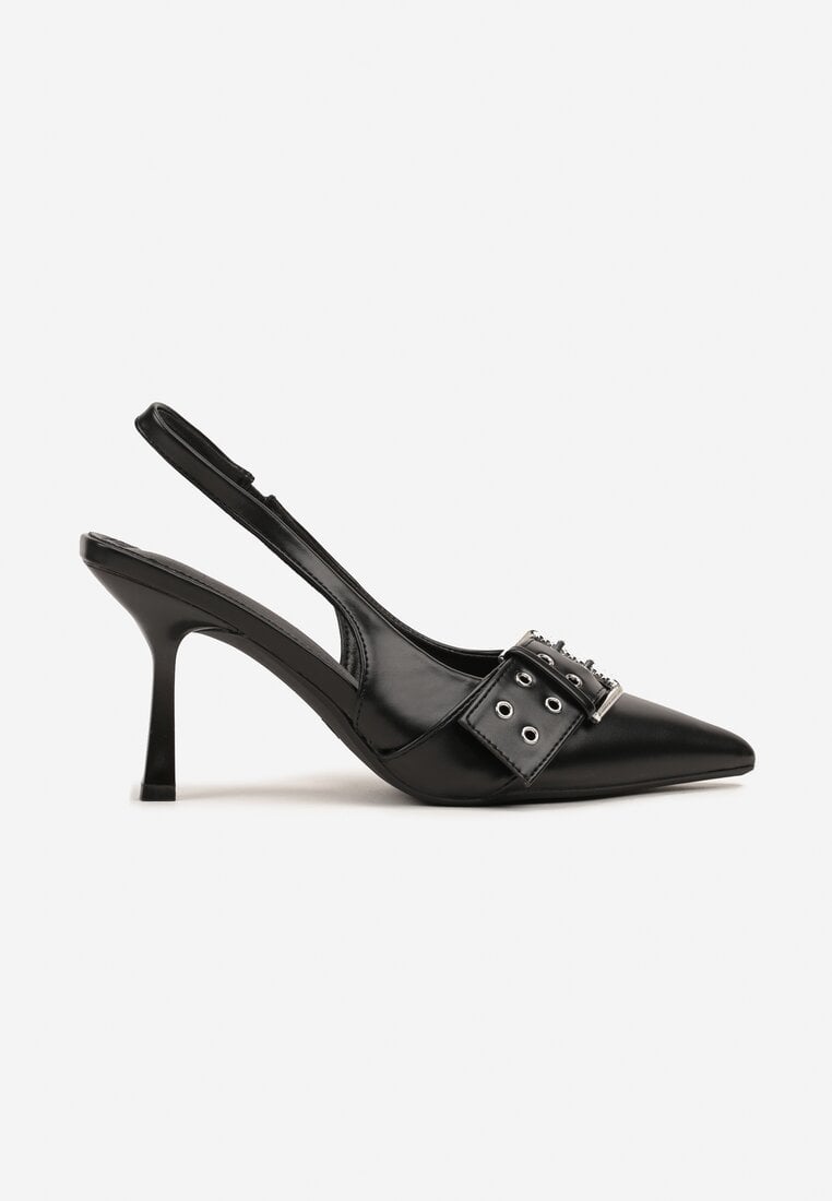 Pantofi stiletto Kolitea Negri