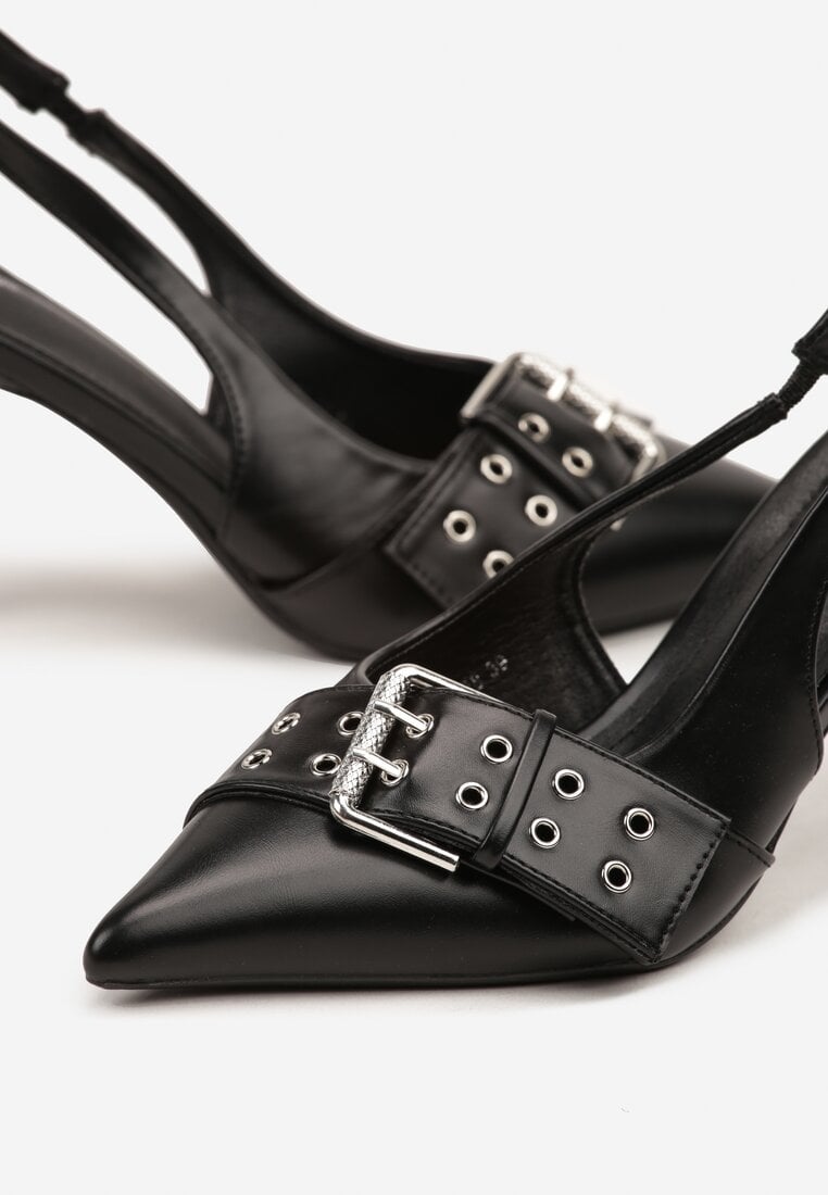 Pantofi stiletto Kolitea Negri