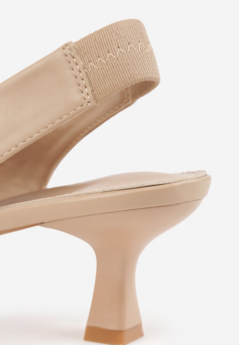 Sandale Liluriela Bej închis