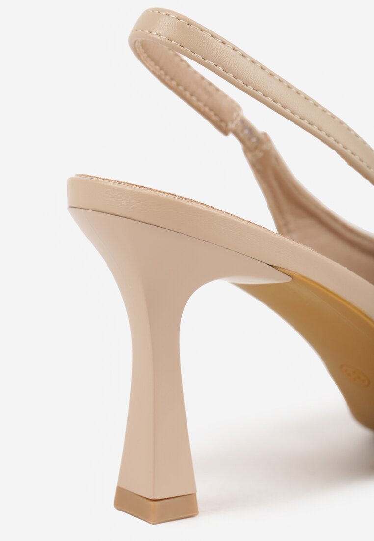 Sandale Kolliva Bej închis