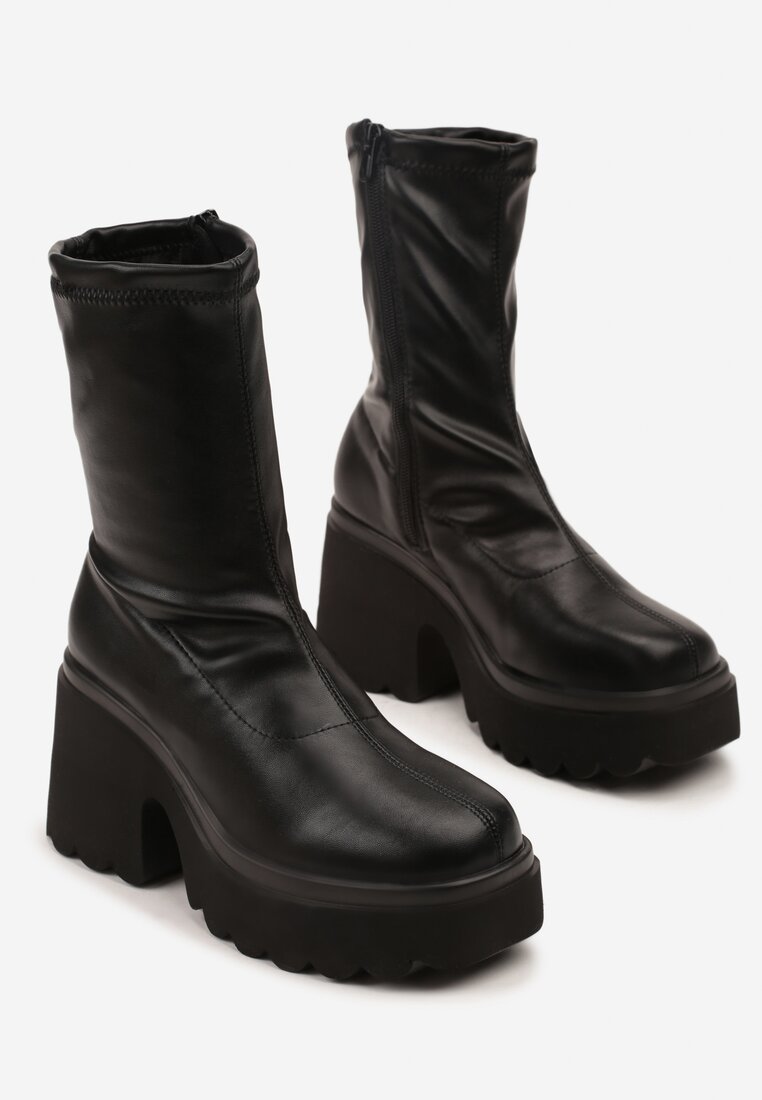 Botine Falarina Negre