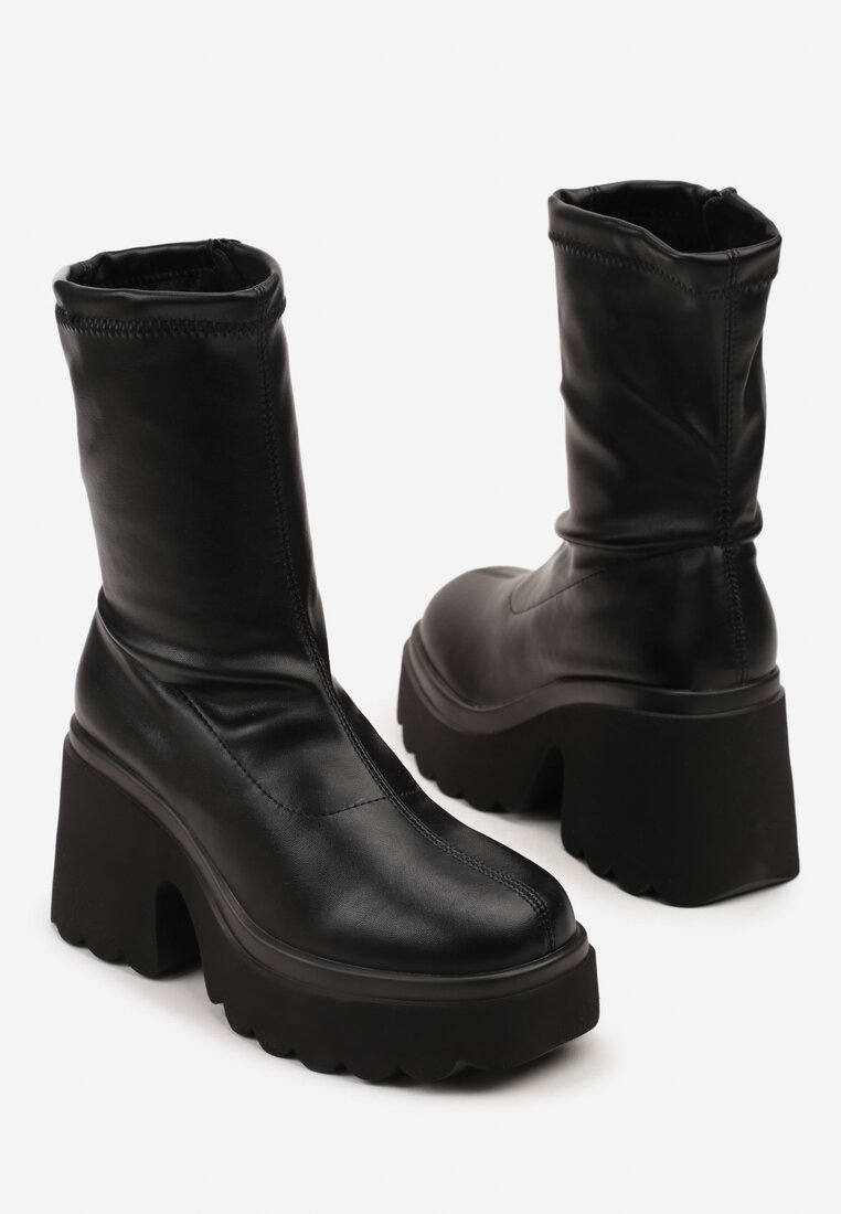 Botine Falarina Negre