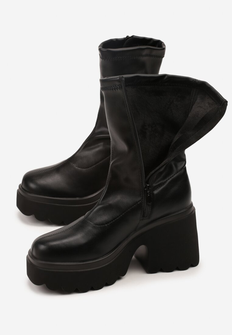 Botine Falarina Negre