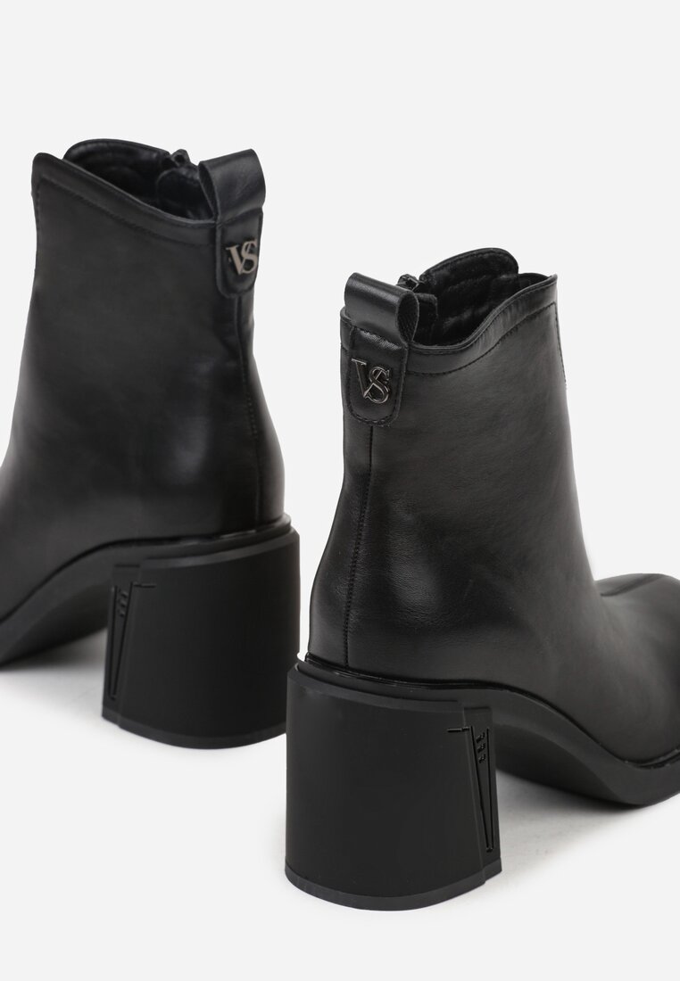 Botine Sevea Negre