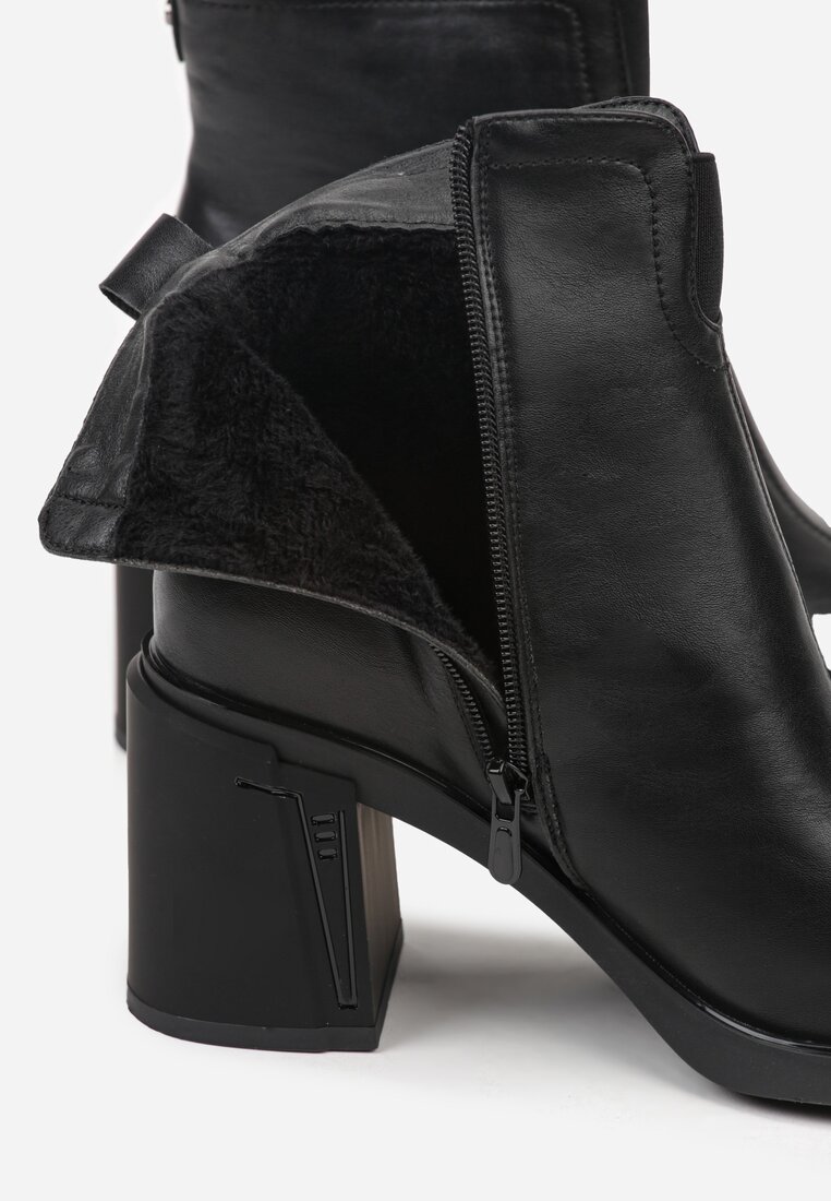 Botine Sevea Negre