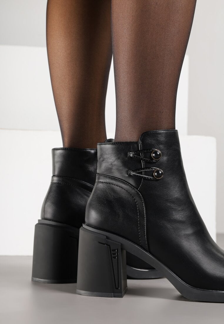 Botine Naleasa Negre
