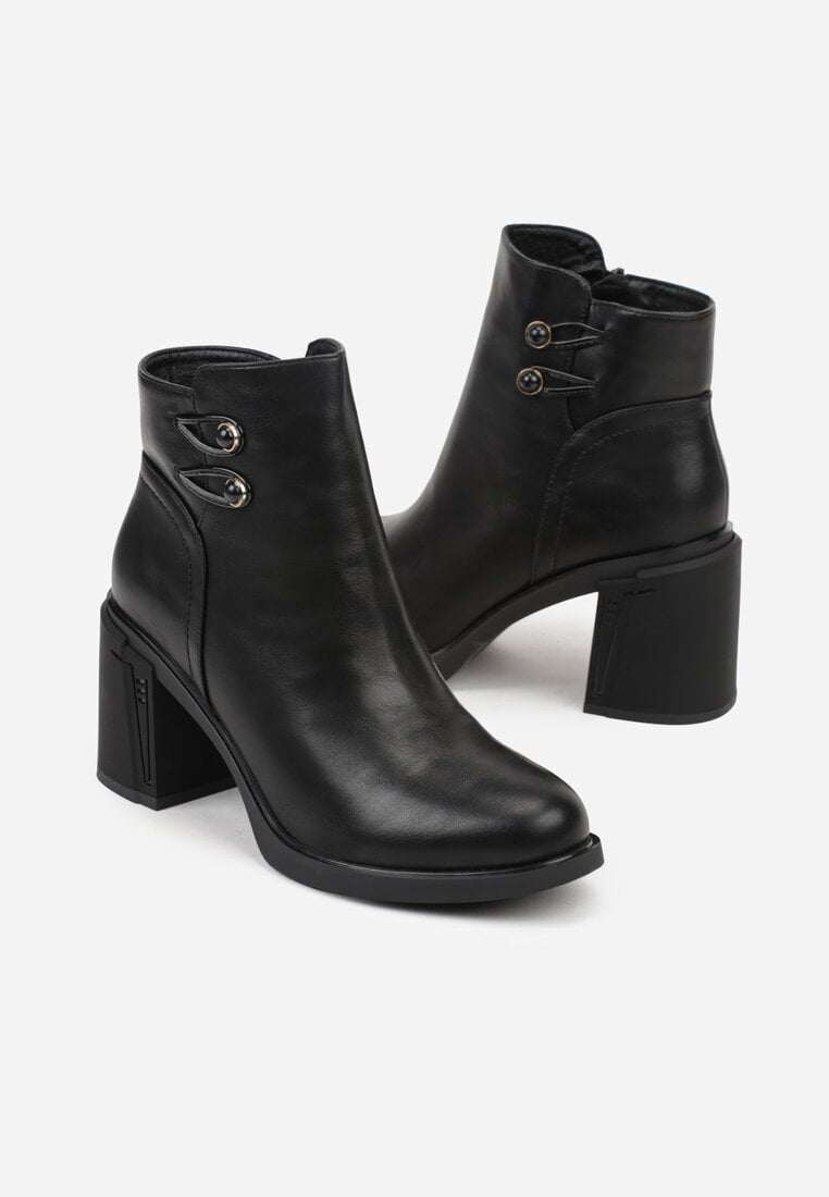 Botine Naleasa Negre