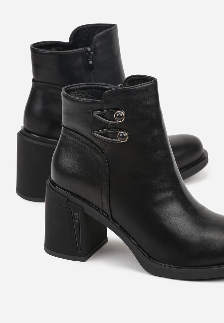 Botine Naleasa Negre