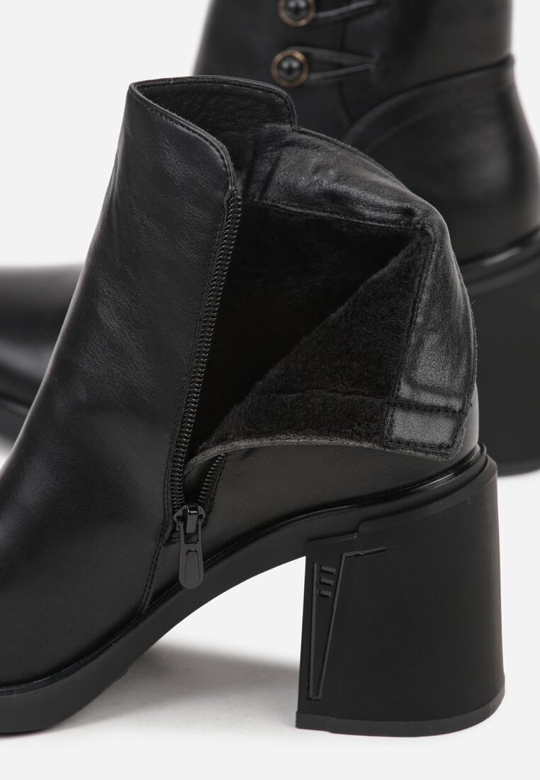 Botine Naleasa Negre