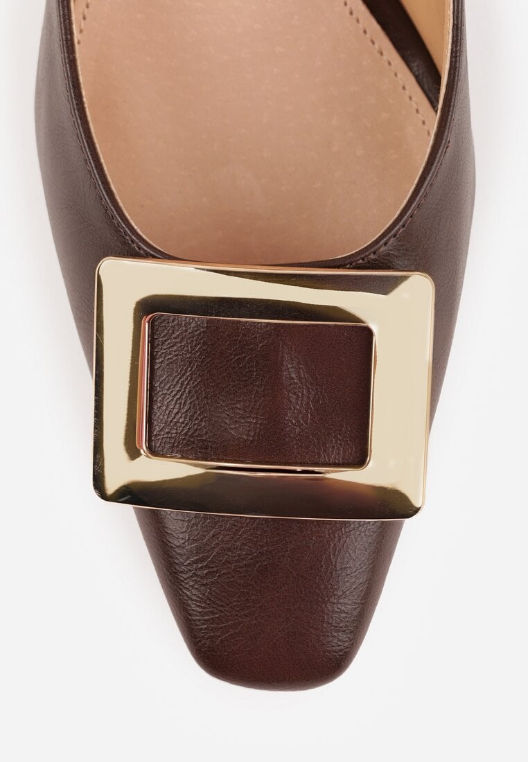 Pantofi cu toc Berrine Maro