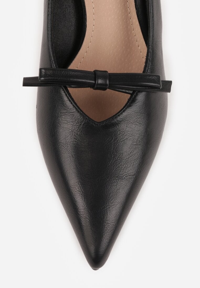 Pantofi cu toc Rilanisse Negri