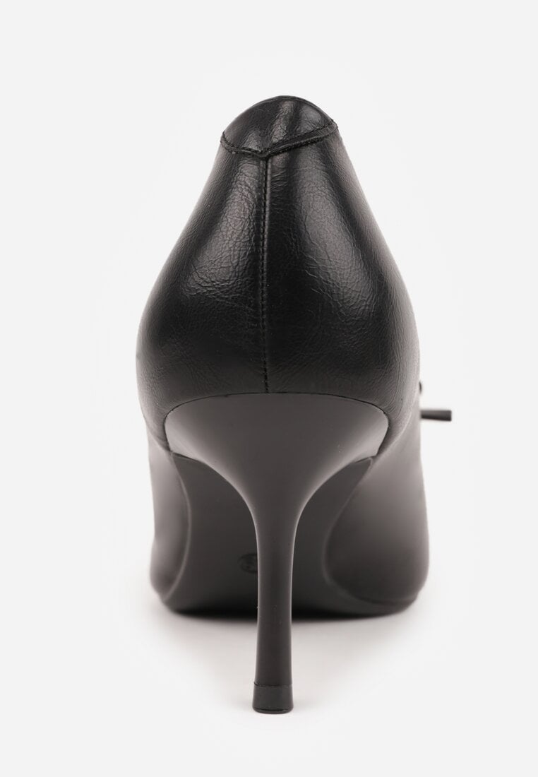 Pantofi cu toc Rilanisse Negri