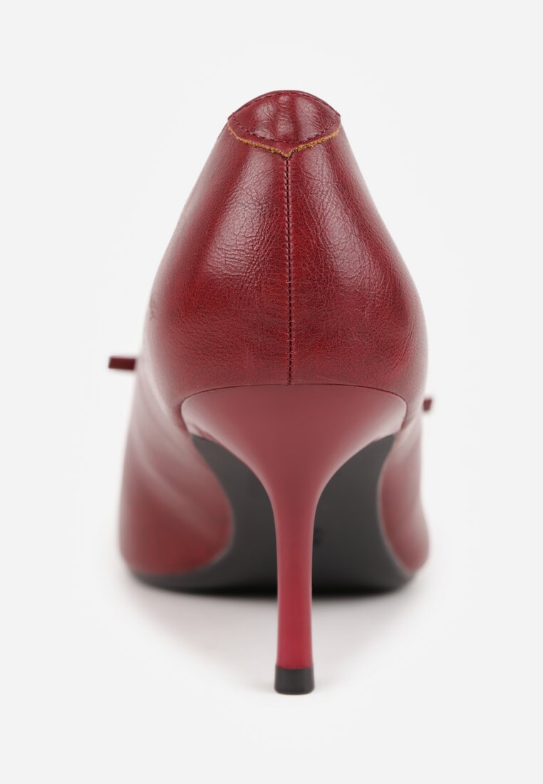 Pantofi cu toc Rilanisse Bordo