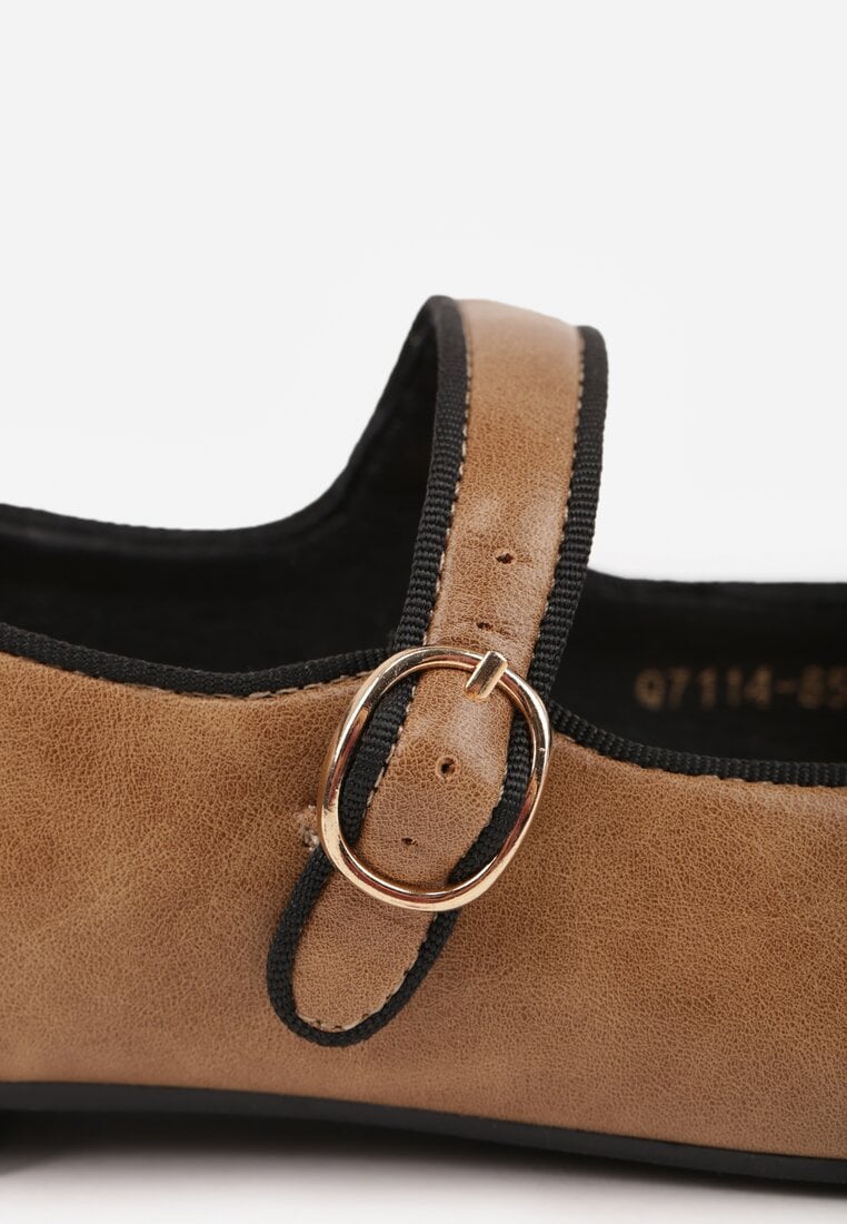 Balerini Patantie Bej închis