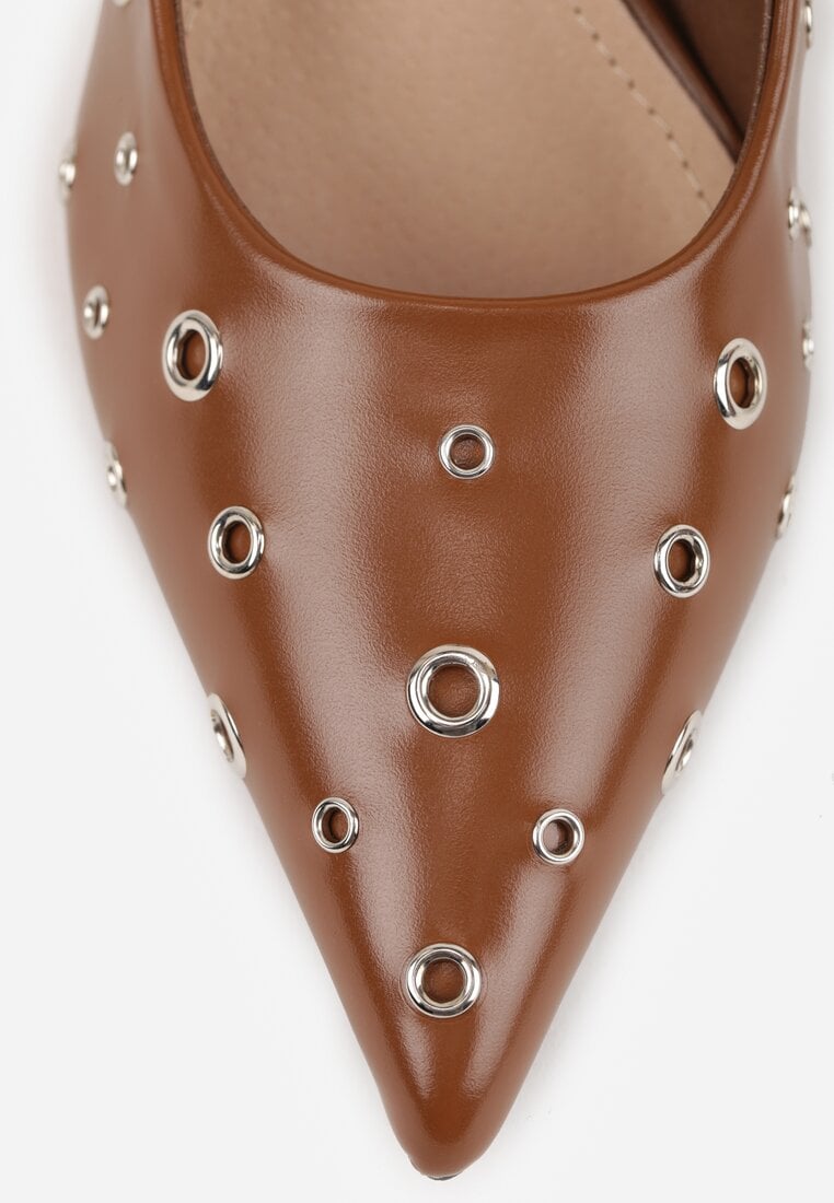 Pantofi cu toc Rilinessa Maro