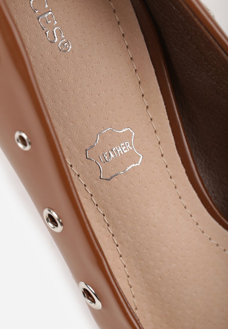 Pantofi cu toc Rilinessa Maro