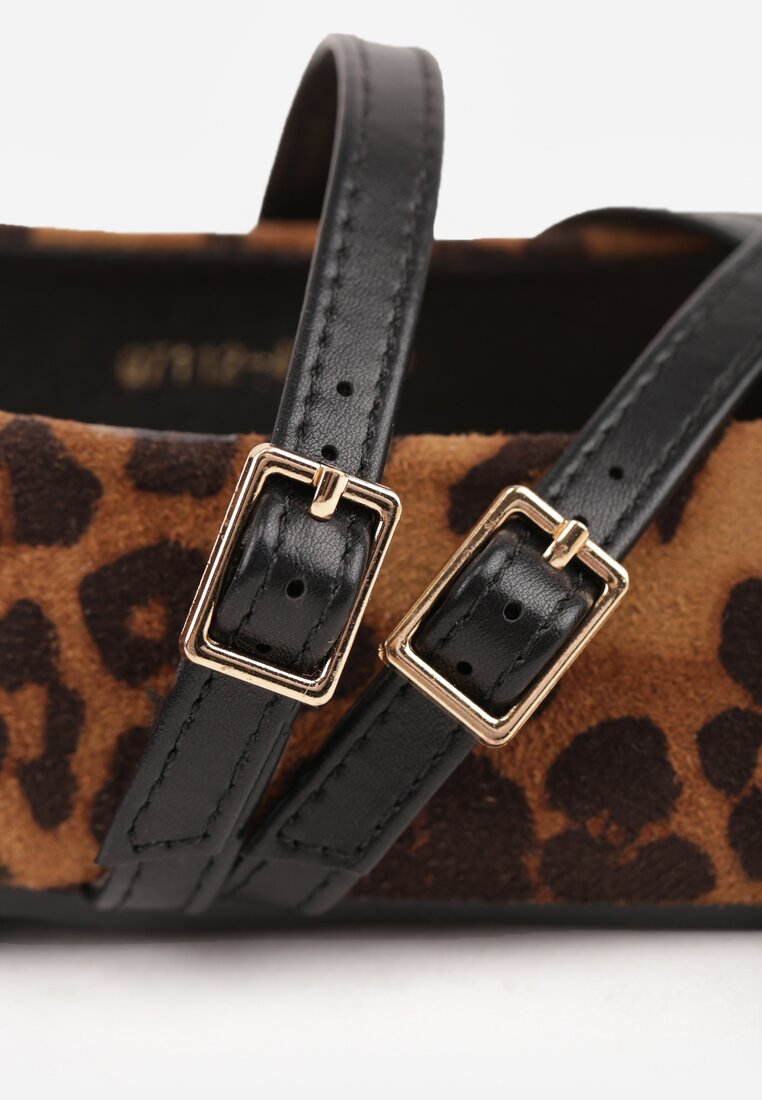 Balerini Rilomia Imprimeu leopard