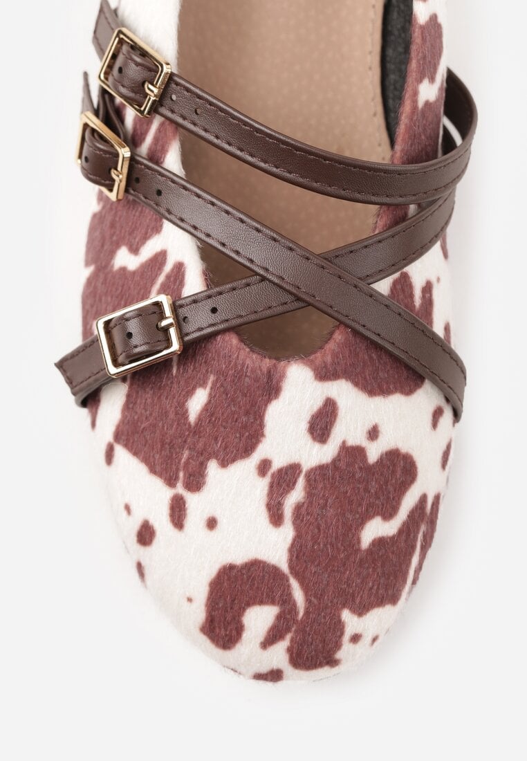 Balerini Rilomia Negru cu alb