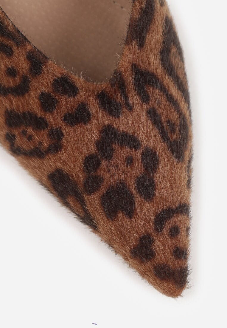 Pantofi cu toc Nalisette Negri