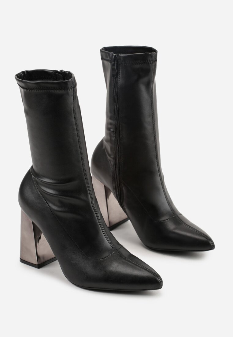 Botine Nevitte Negre