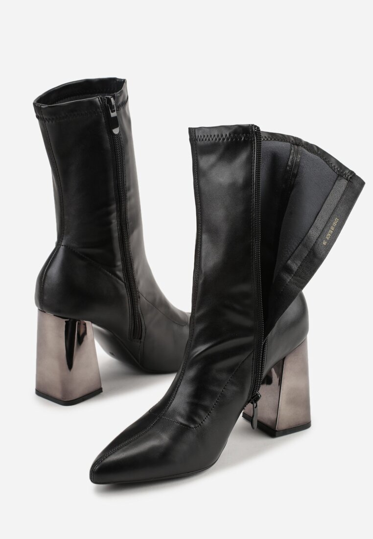 Botine Nevitte Negre