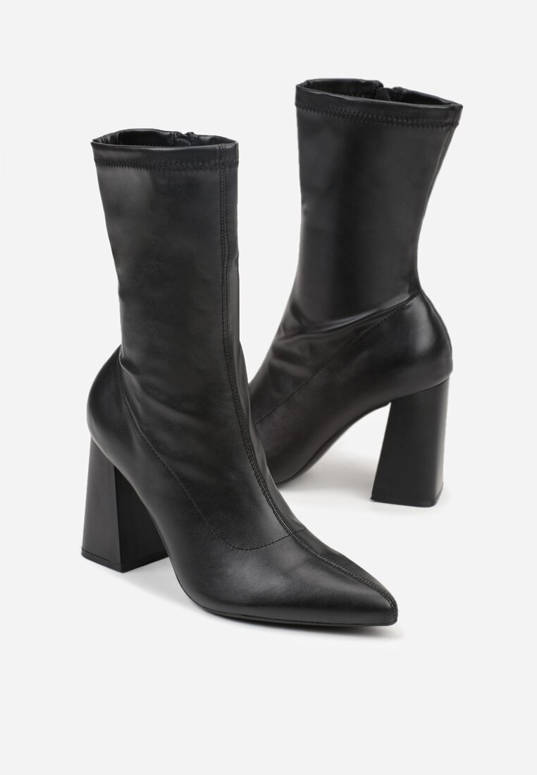 Botine Nevitte Negre