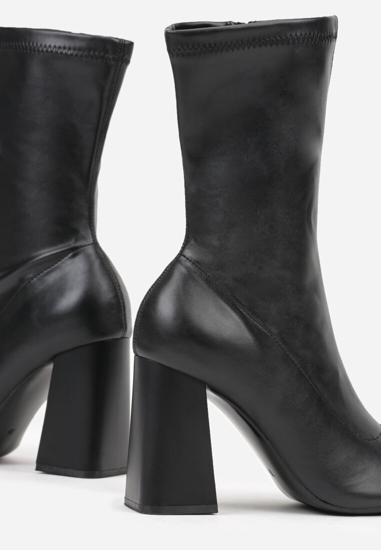 Botine Nevitte Negre