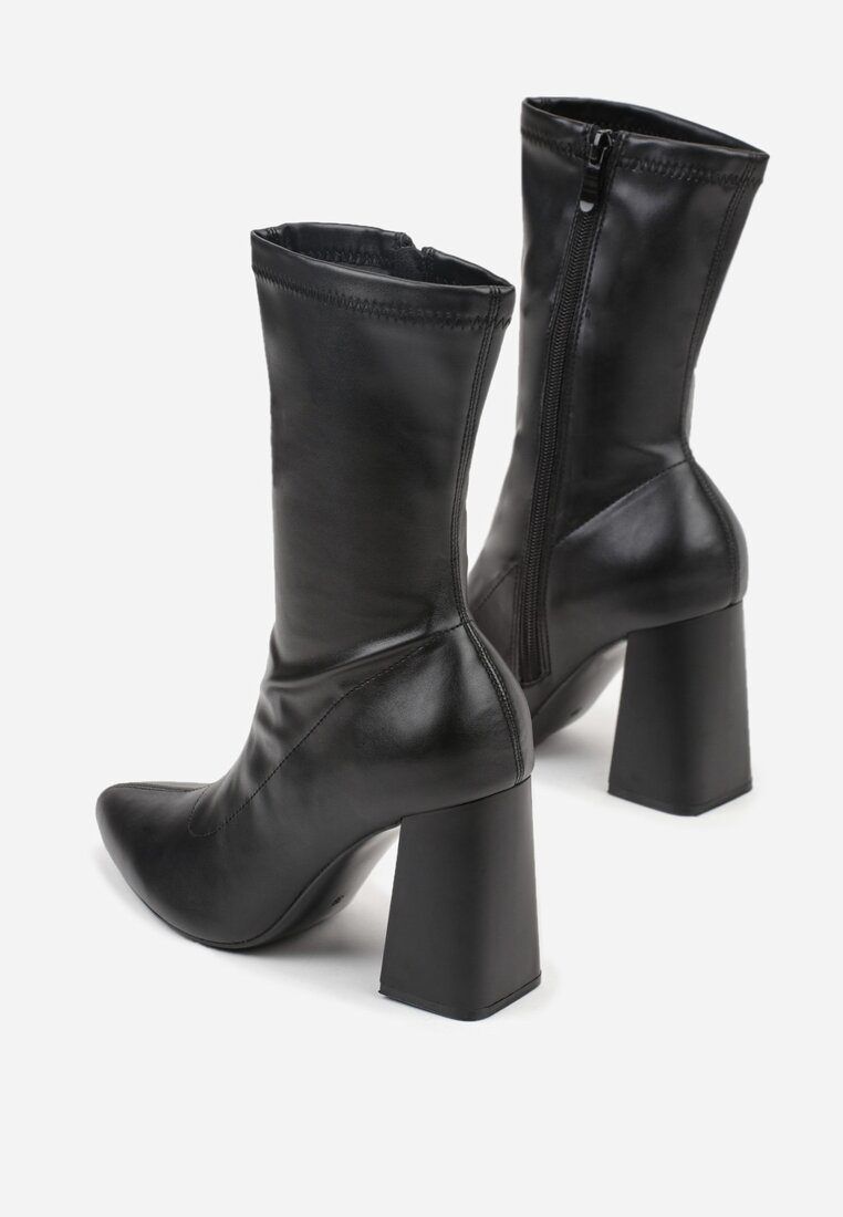 Botine Nevitte Negre