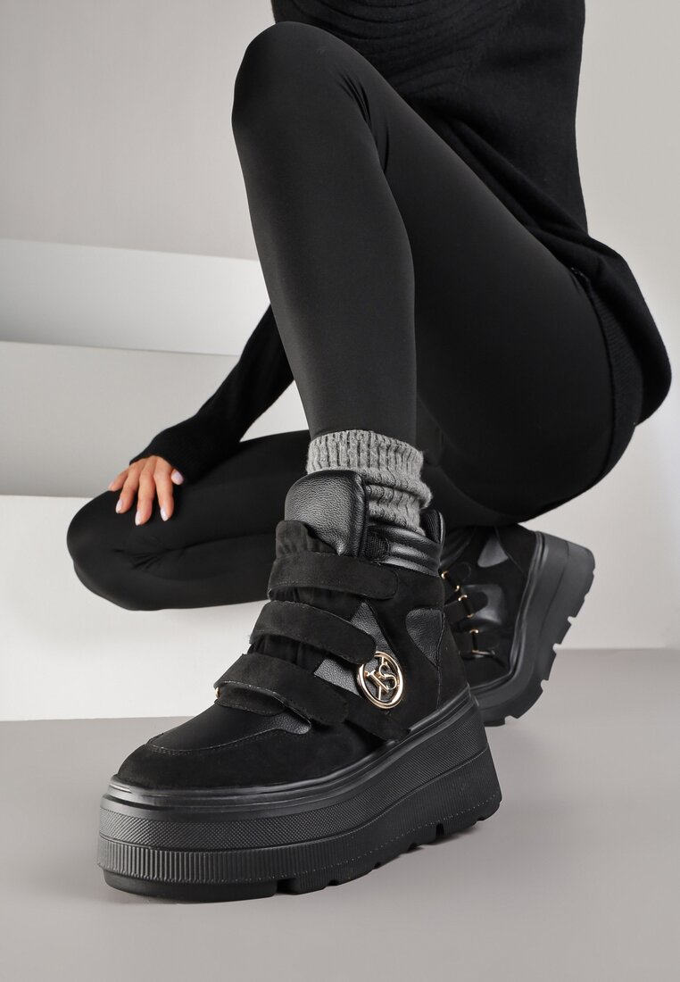 Botine Gelira Negre