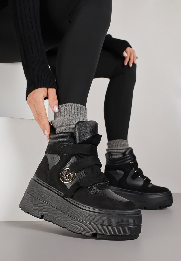 Botine Gelira Negre