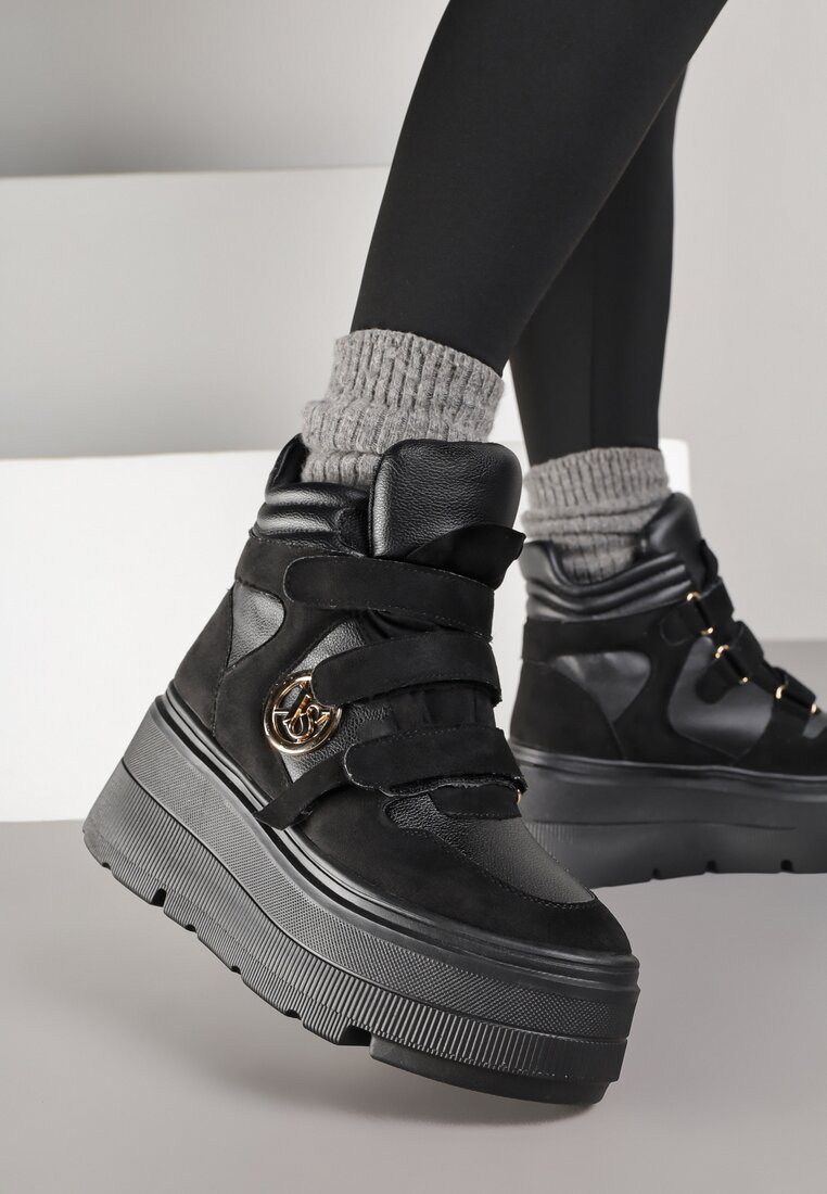 Botine Gelira Negre