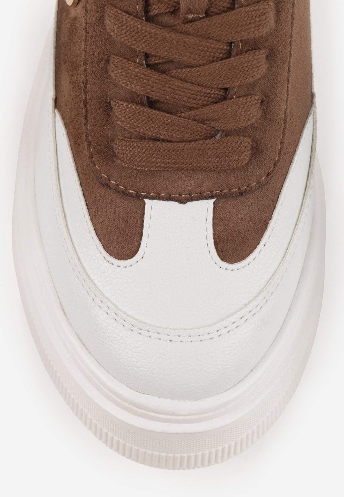 Sneakers Sedvira Bej închis