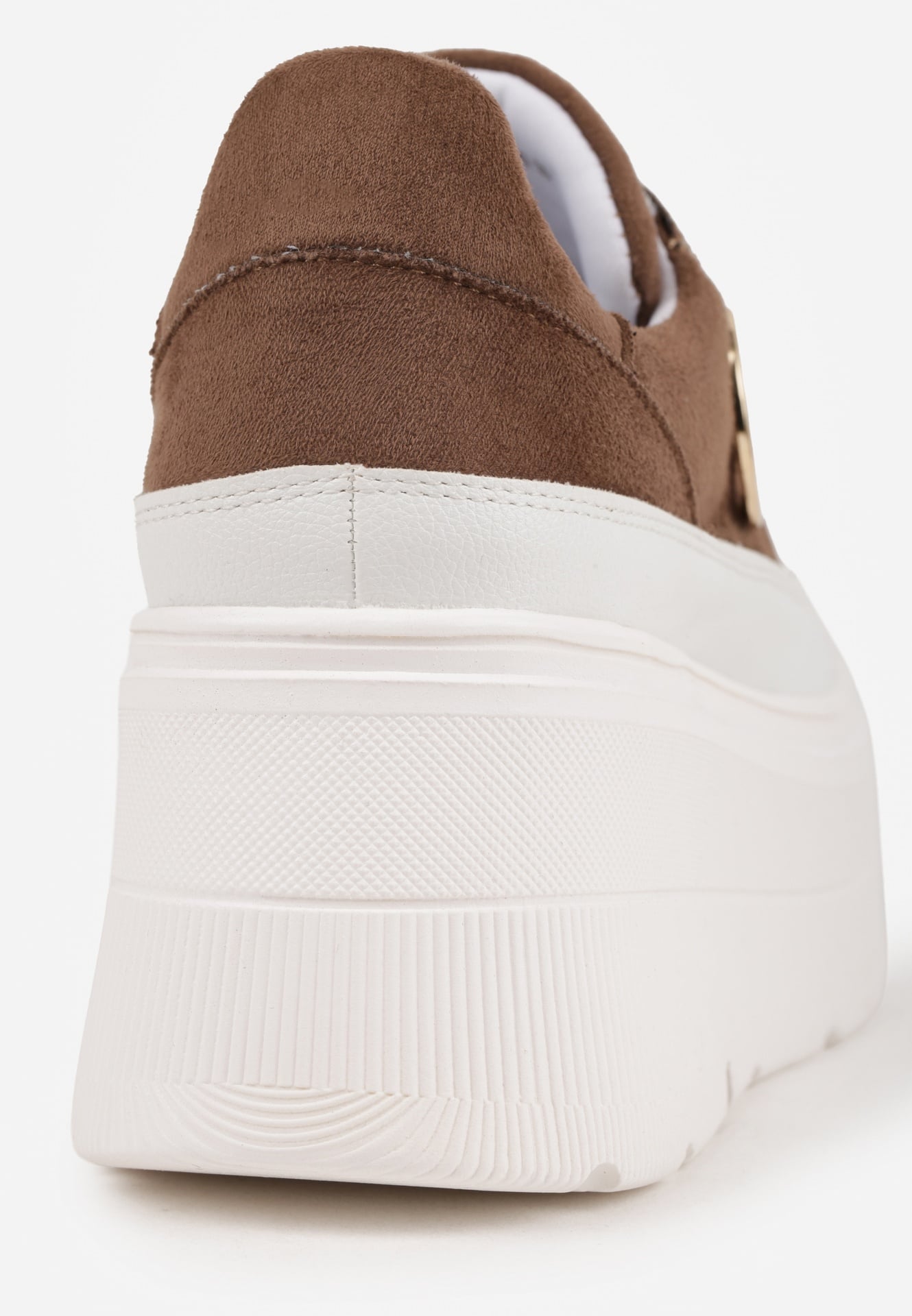 Sneakers Sedvira Bej închis