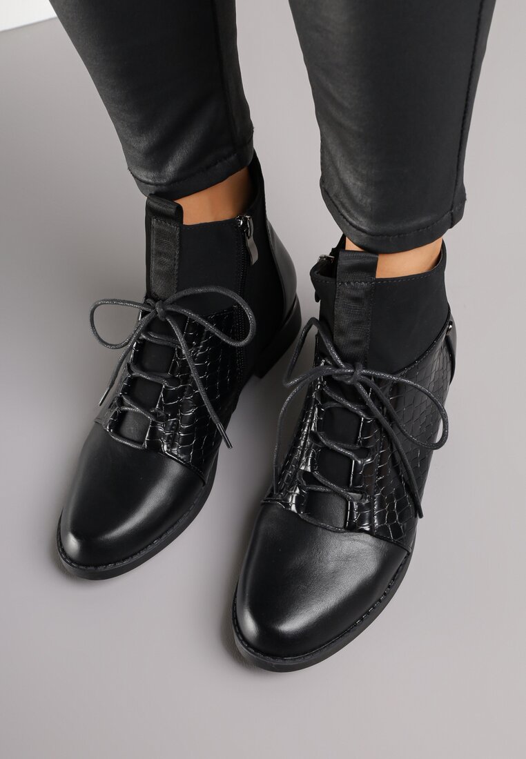 Botine Alirriva Negre