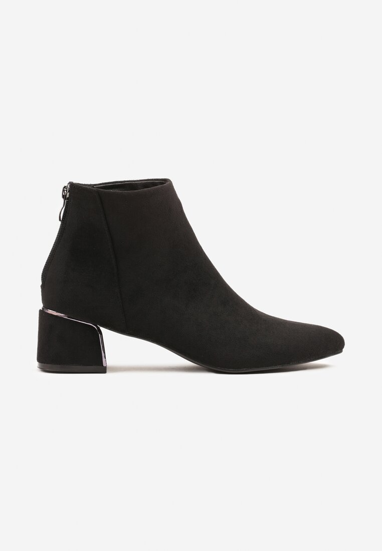 Botine Ferrriva Negre