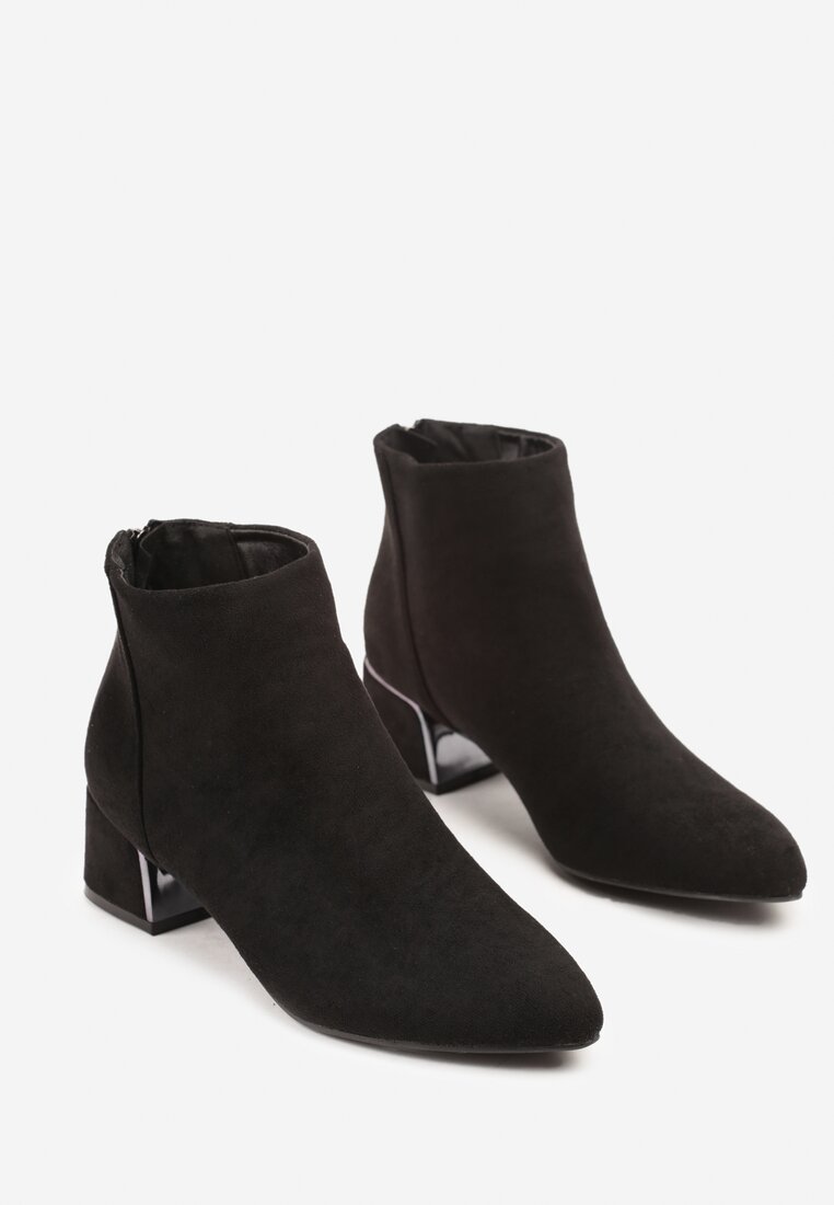 Botine Ferrriva Negre
