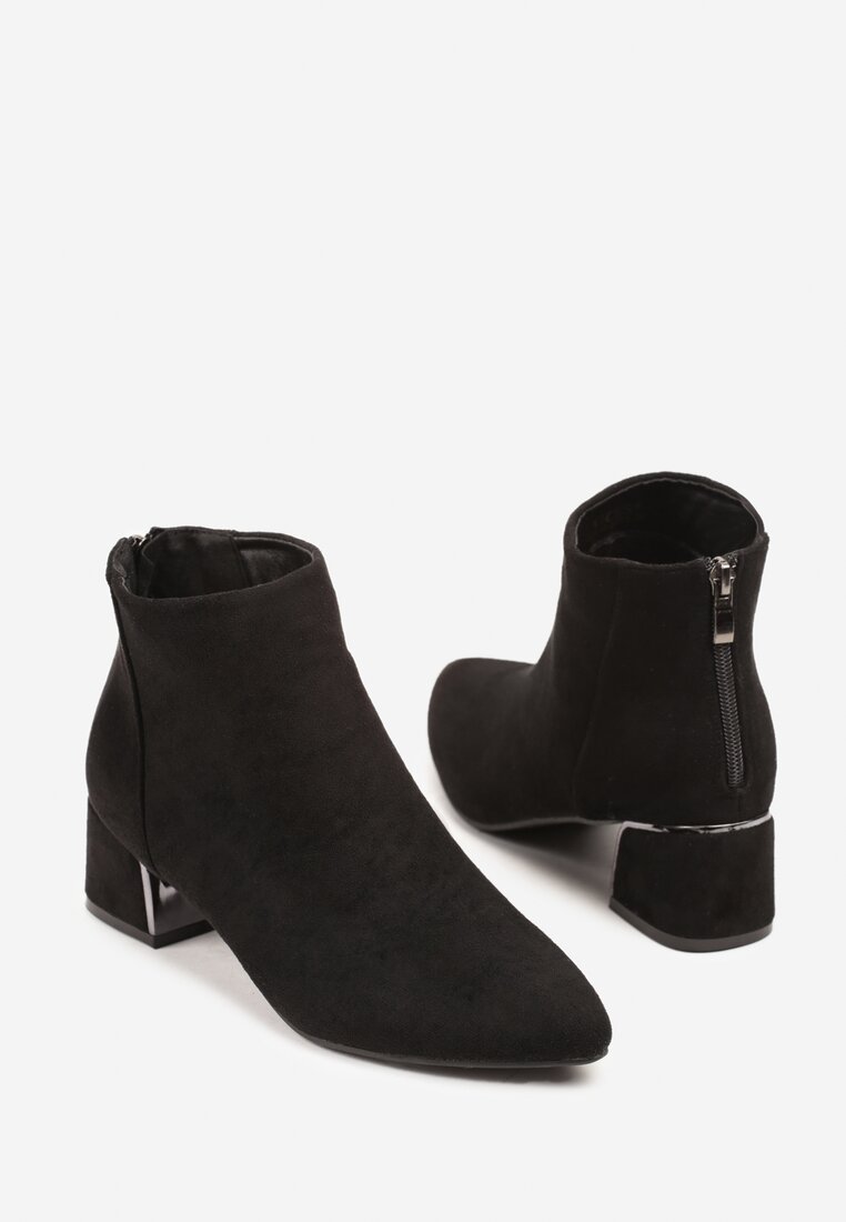 Botine Ferrriva Negre
