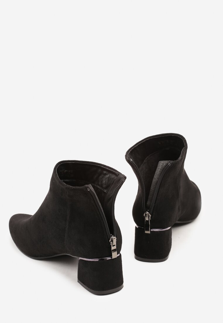 Botine Ferrriva Negre