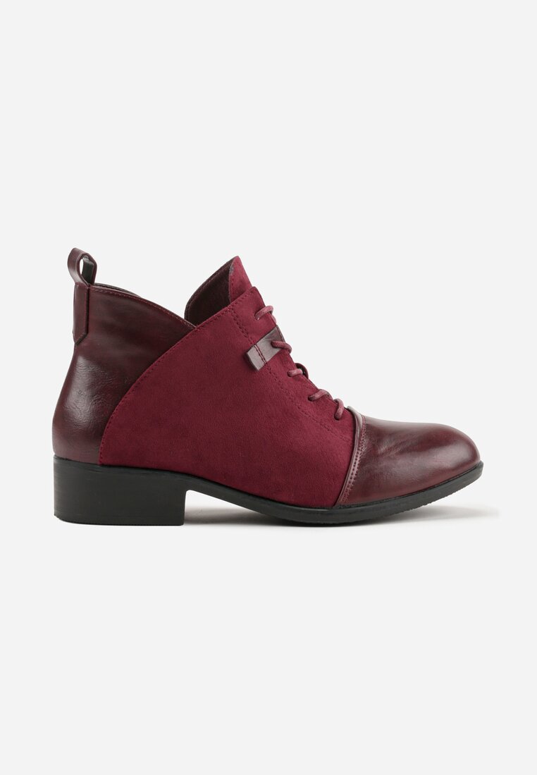 Botine Atavitte Bordo