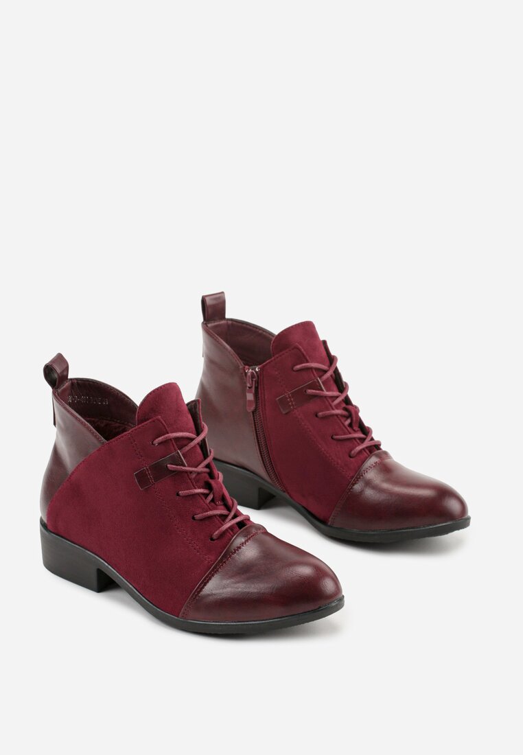 Botine Atavitte Bordo