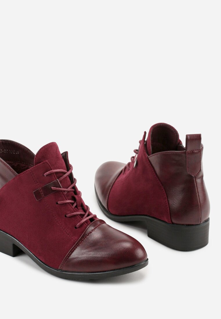 Botine Atavitte Bordo