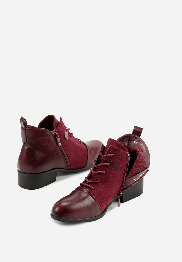 Botine Atavitte Bordo