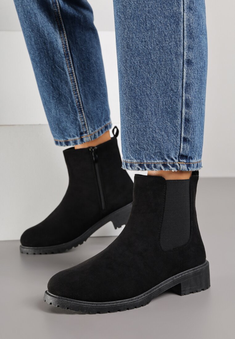 Botine Clasina Negre